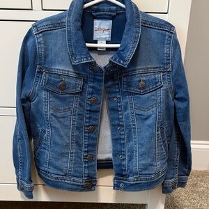 Cat & Jack Classic Blue Jean Jacket